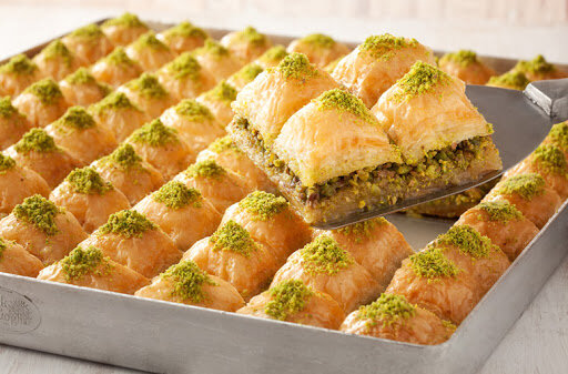 Pistachio Baklava