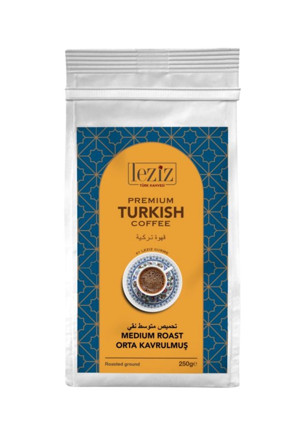 Leziz Turkish Coffee-Medium Roast